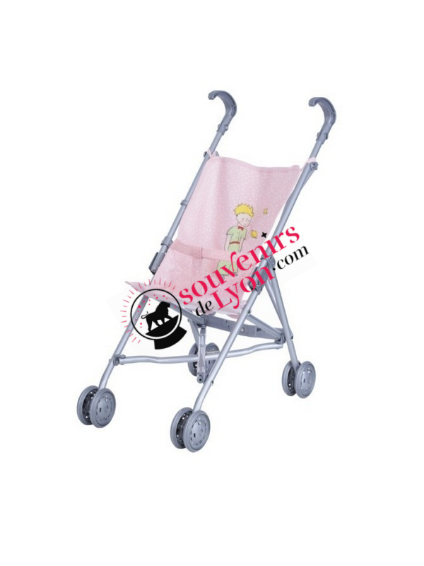 Pink stroller The Little Prince on Souvenirsdelyon.com