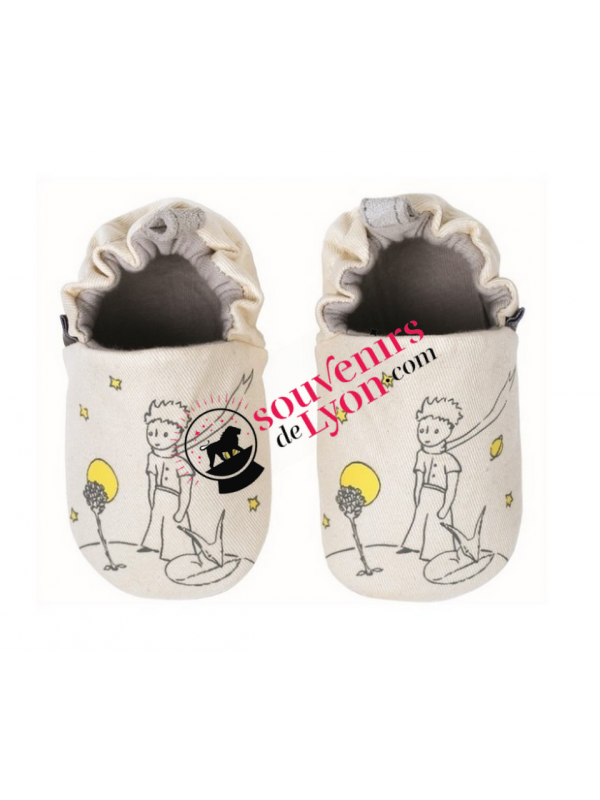 Mes 1er chaussons Le Petit Prince 3/6 mois chez Souvenirsdelyon.com