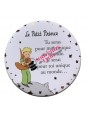 Magnet rond le Petit Prince et le Renard chez Souvenirsdelyon.com