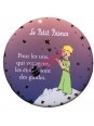 Round magnet The Little Prince and the golden stars Souvenirsdelyon.com