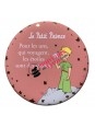 Magnet rond le Petit Prince et la fleur de cotton chez Souvenirsdelyon.com
