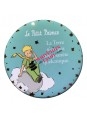 Magnet rond le Petit Prince sur les nuages chez Souvenirsdelyon.com