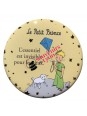Magnet rond le Petit Prince avec le cerf-volant chez Souvenirsdelyon.com