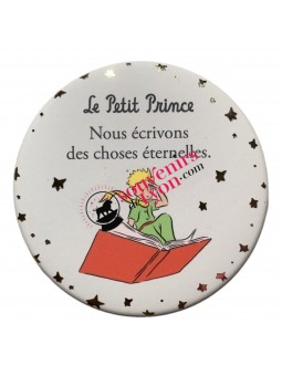 Round magnet The Little Prince on the book souvenirsdelyon.com