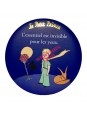 The Little Prince round magnet Souvenirsdelyon.Com