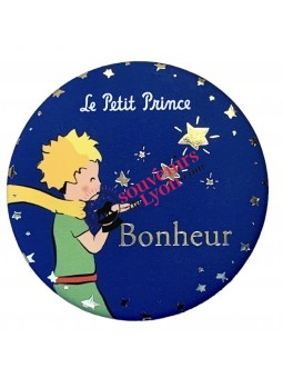 Round magnet The Little Prince happiness Souvenirsdelyon.com