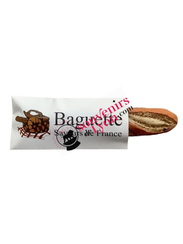Magnet Baguette Saveurs de France  chez Souvenirsdelyon.com