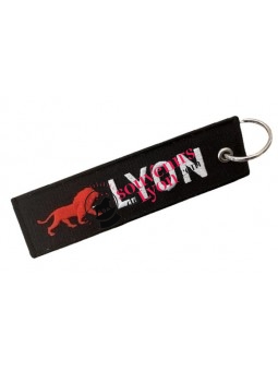 Porte-clés Lyon Onlylyon chez Souvenirsdelyon.com