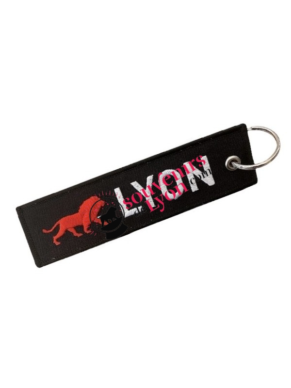 Porte-clés Lyon Onlylyon chez Souvenirsdelyon.com