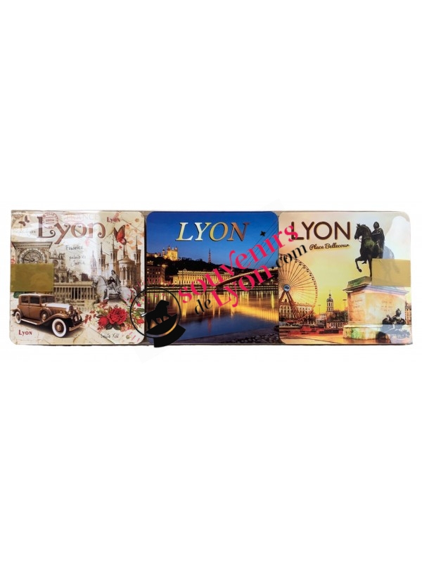 Lyon Coaster souvenirsdelyon.com