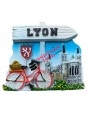 Magnet Lyon Vélo chez Souvenirsdelyon.com