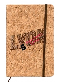 Carnet Lyon étoiles liège A5 chez souvenisdelyon.com