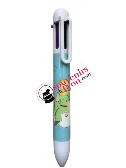 Stylo 6 Couleur Le Petit Prince sur le nuage chez souvenirsdelyon.com