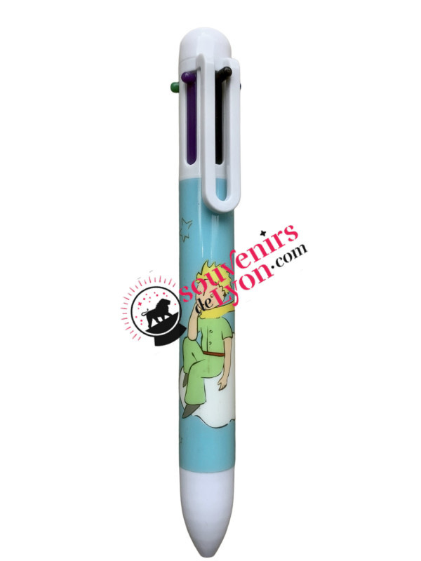 Pen 6 Color The Little Prince on the cloud souvenirsdelyon.com