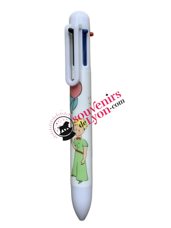 Pen 6 Color The Little Prince and his balloons souvenirsdelyon.com