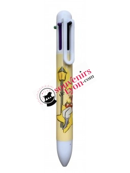 Pen 6 Color The Little Prince on the star
 souvenirsdelyon.com