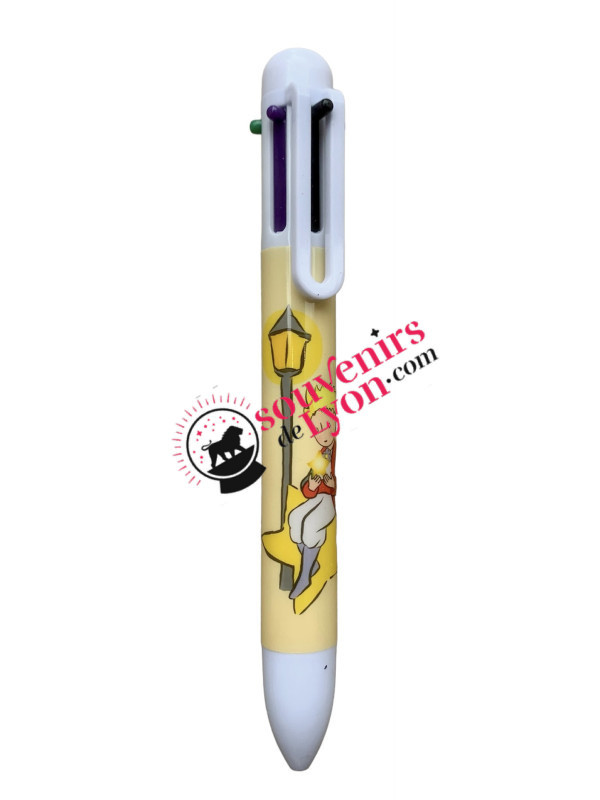 Pen 6 Color The Little Prince on the star
 souvenirsdelyon.com