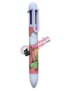 Stylo 6 Couleurs Le Petit Prince sur la balançoire chez souvenirsdelyon.com