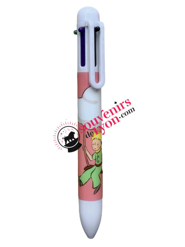 Stylo 6 Couleurs Le Petit Prince sur la balançoire chez souvenirsdelyon.com