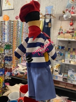 Marionnette le frenchy chez souvenirsdelyon.com