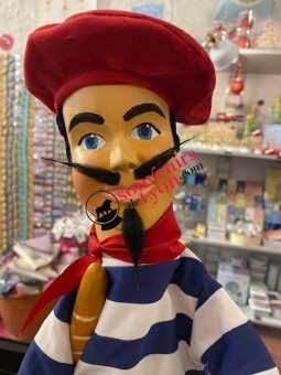 Marionnette le frenchy 1 chez souvenirsdelyon.com