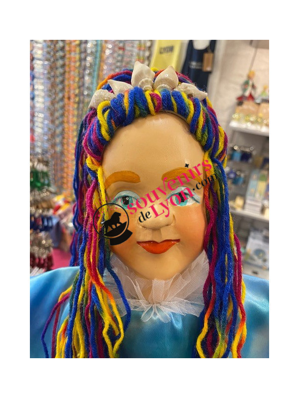 Siren puppet