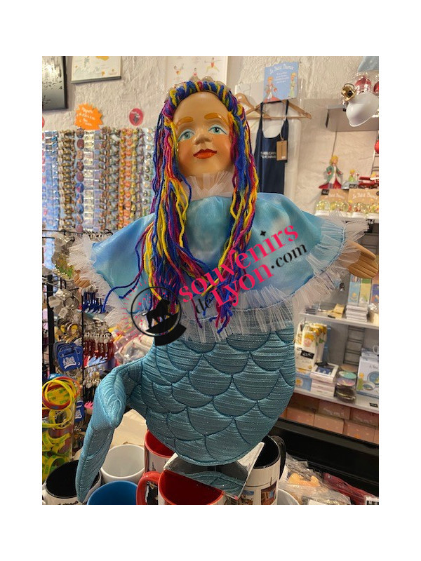Siren puppet