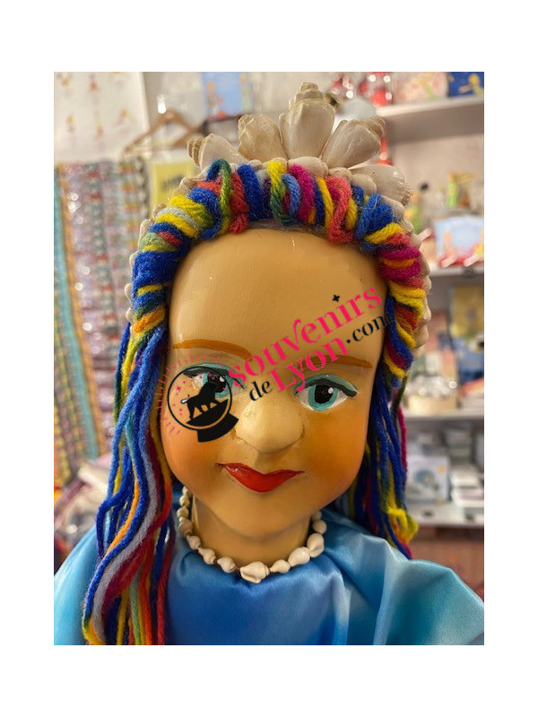 Hand puppet Sirene at Souvenirsdelyon.Com