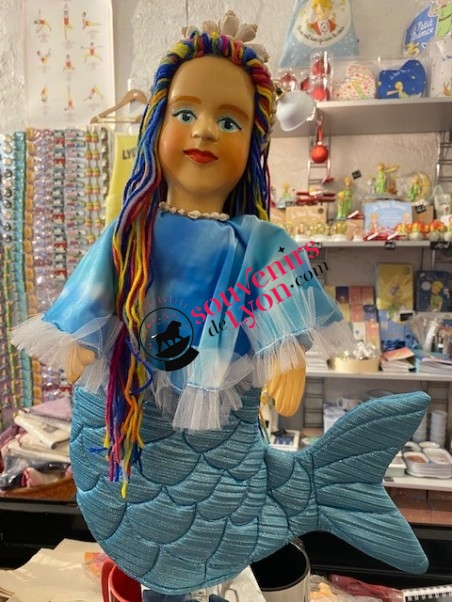 Marionnette la Sirene chez Souvenirsdelyon.com