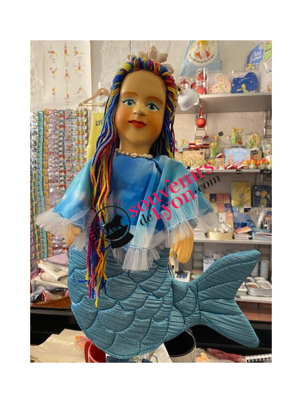 Hand puppet Sirene 3 at Souvenirsdelyon.Com