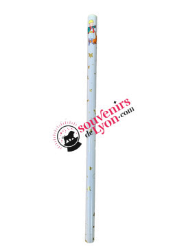 The Little Prince in a cape pencil on Souvenirsdelyon.com