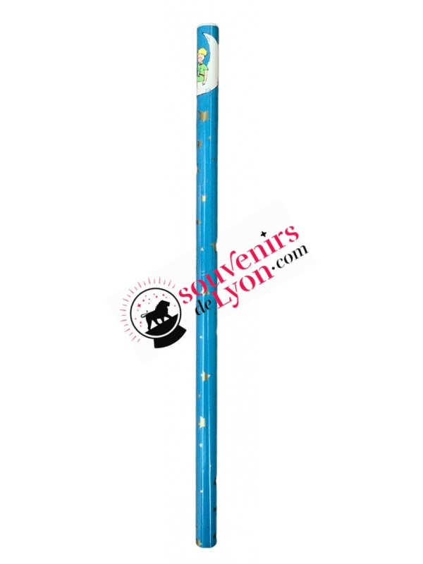 Crayon à papier le Petit Prince sur la Lune chez Souvenirsdelyon.com