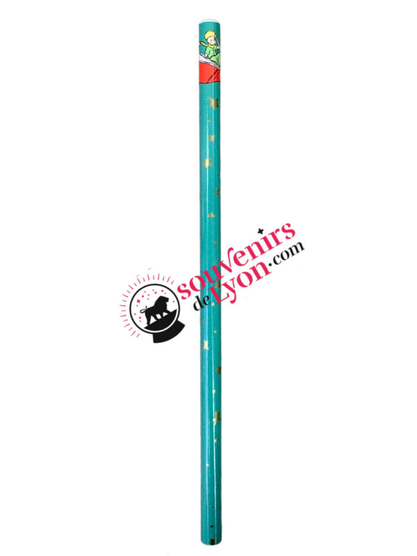 Crayon à papier le Petit Prince sur le Livre chez Souvenirsdelyon.com