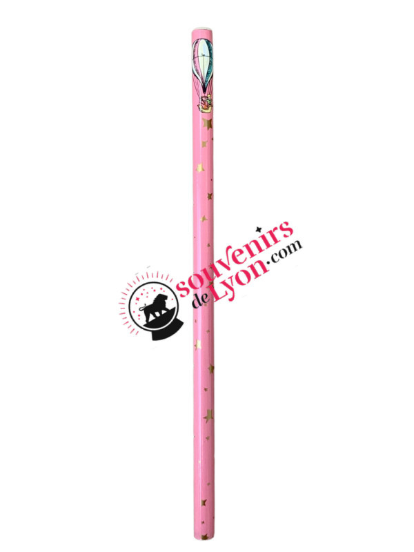 The Little Prince in a hot air balloon pencil Souvenirsdelyon.com