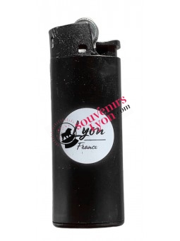 Lyon France Mini Lighter Bic souvenirsdelyon.com