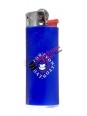 Lyon France Mini Lighter Bic blue souvenirsdelyon.com