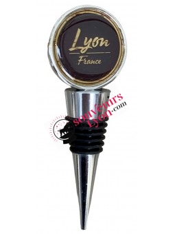 Bouchon pour Bouteille Lyon France chez souvenirsdelyon.com