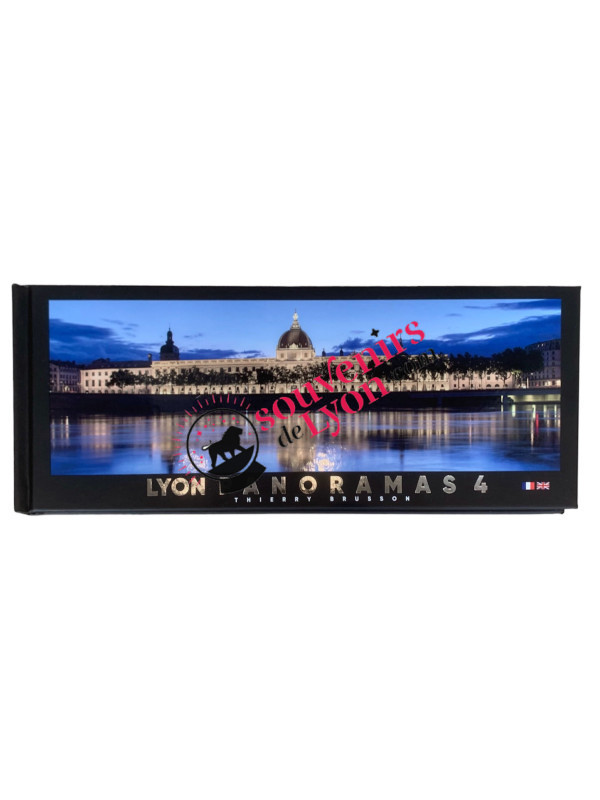 Book Lyon Panoramas 4 souvenirsdelyon.com