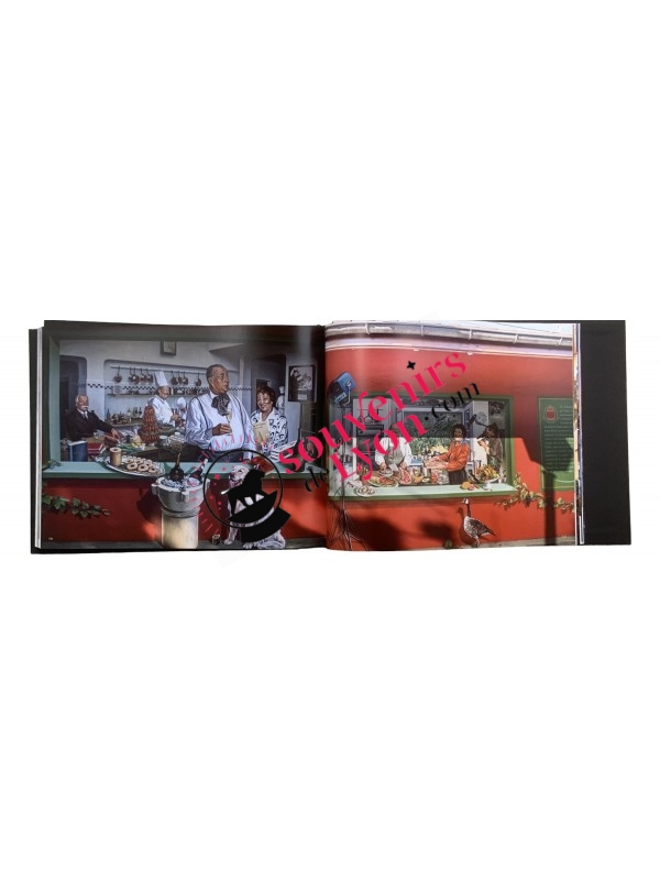 Livre Lyon Fresques et Murs Peints Thierry Brusson chez Souvenirsdelyon.com