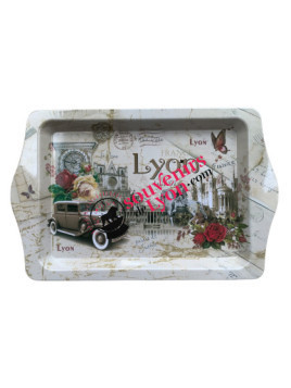 Monuments Lyon tray souvenirsdelyon.com