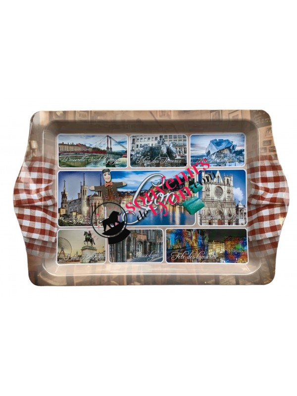 Plateau Lyon monuments chez Souvenirsdelyon.com