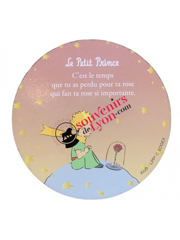 Le Petit Prince Coaster souvenirsdelyon.com