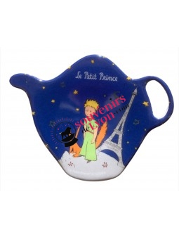 Repose sachet de thé Le Petit Prince et le renard  chez souvenirsdelyon.com