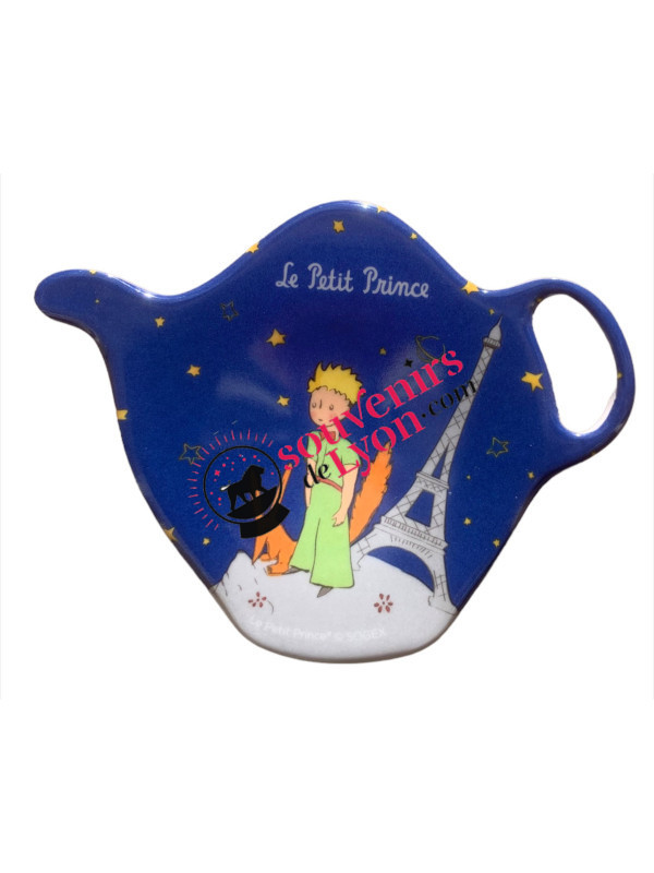 The Little Prince and the fox tea bag holder souvenirsdelyon.com
