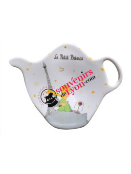 The Little Prince and the rose tea bag holder souvenirsdelyon.com