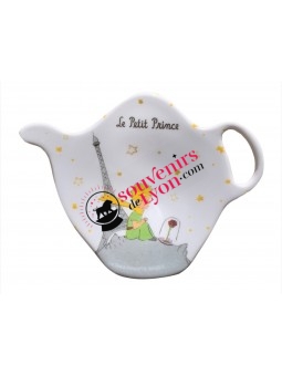 The Little Prince and the rose tea bag holder souvenirsdelyon.com