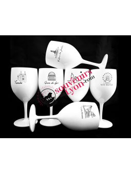 Lyon wine glasses 2  Jo&Mo on souvenirsdelyon.Com