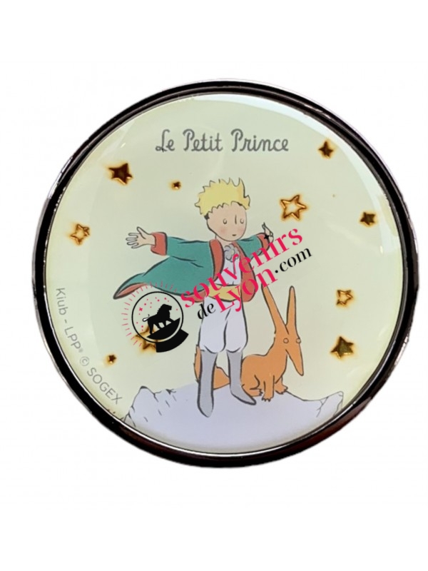 Accroche Sac le Petit Prince avec la cape chez Souvenirsdelyon.com