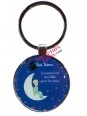 The Little Prince on the moon key ring Souvenirsdelyon.Com