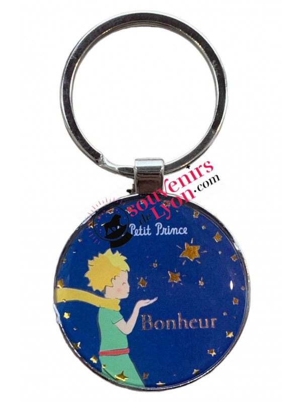 Porte-clés le Petit Prince Bonheur chez Souvenirsdelyon.com